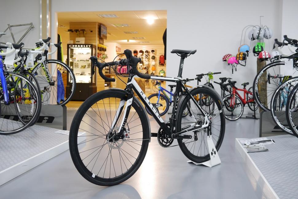 First look Merlin Cycles unveil new X2.0 cyclocross bike road.cc